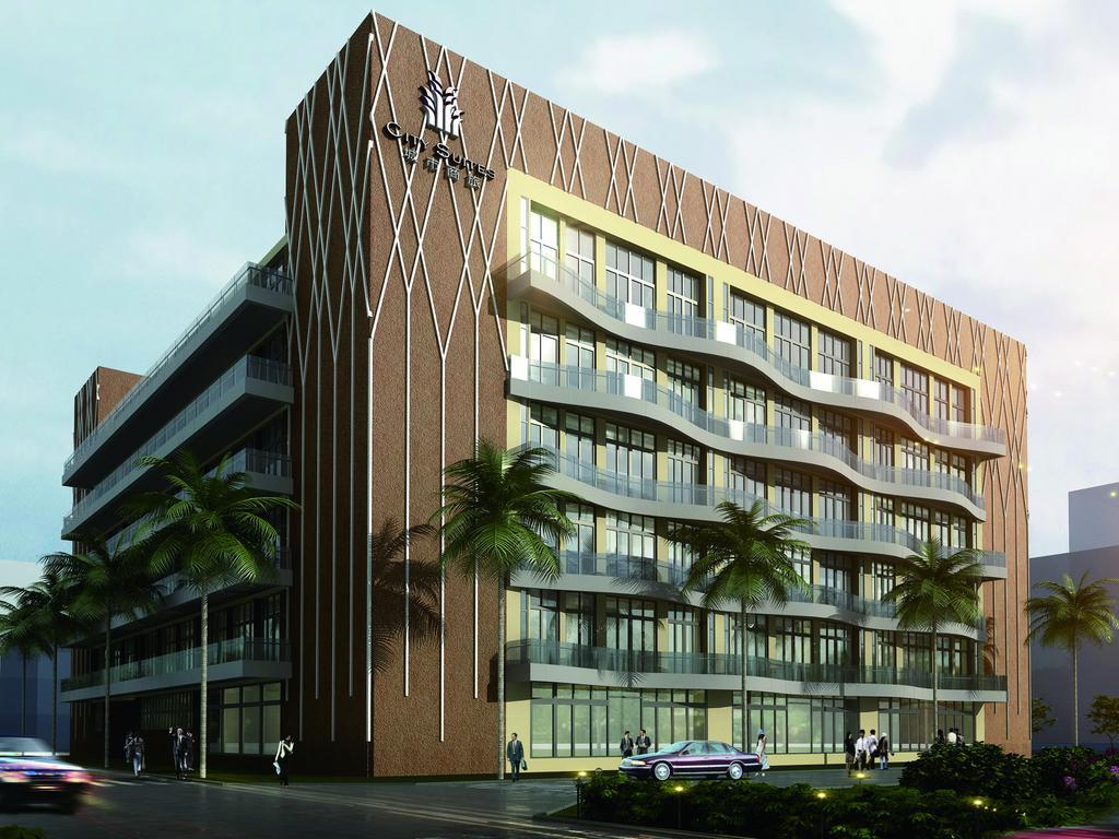 City Suites - Kaohsiung Chenai מראה חיצוני תמונה
