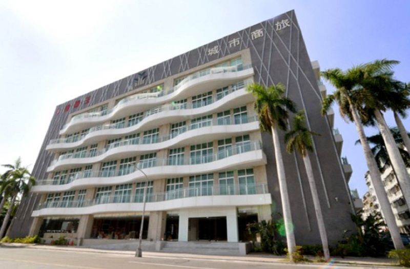 City Suites - Kaohsiung Chenai מראה חיצוני תמונה